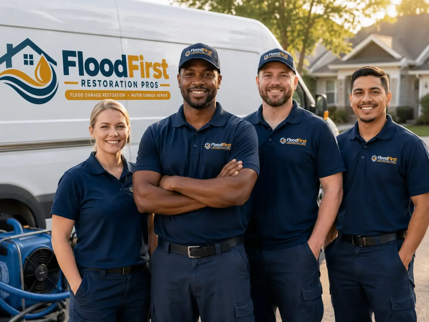 Flood Damage Restoration company in Erwin, SD