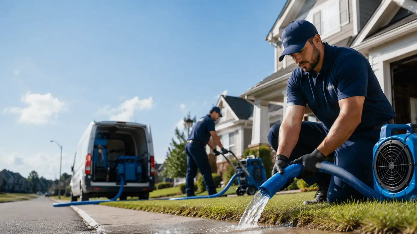 Flood Damage Restoration in Erwin, SD